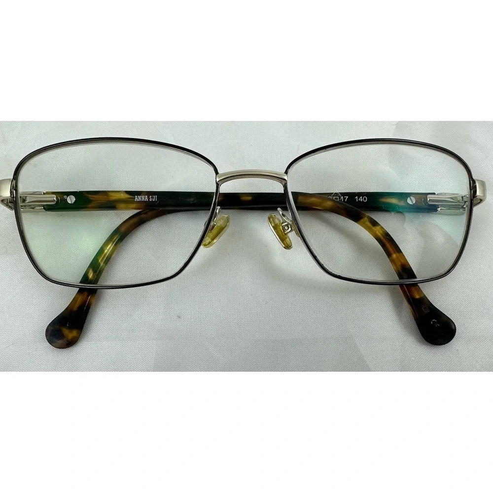 Marie Claire 6213 Teal Tone Cateye Designer Reading Eyeglasses Frames 52-16-140